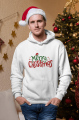 Christmas Yazılı Yeni Yıl  New Year Kapşonlu Sweatshirt