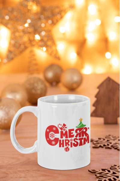 Christmas Yazılı Yeni Yıl Kupası New Year Kupa Bardak Christmas Yazılı Yeni Yıl Kupası New Year Kupa Bardak