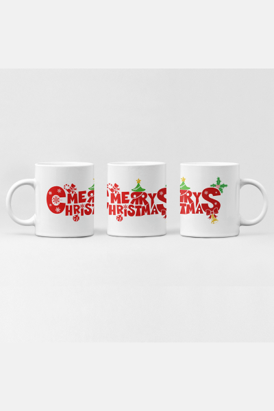 Christmas Yazılı Yeni Yıl Kupası New Year Kupa Bardak Christmas Yazılı Yeni Yıl Kupası New Year Kupa Bardak