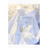 Cinnamorol Sanrio Kawaii Unisex Beyaz Sweatshirt