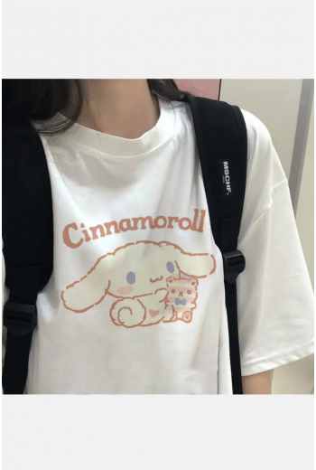Cinnamoroll Kawaii Tişört