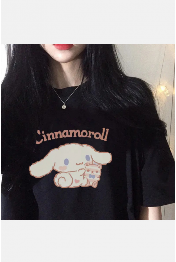 Cinnamoroll Kawaii Tişört Cinnamoroll Kawaii Tişört
