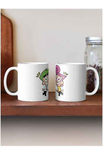 Cosma And Wanda Couple Kupa Bardak