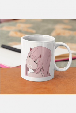 Darling in the Franxx Zero Two Kupa Bardak Darling in the Franxx Zero Two Kupa Bardak