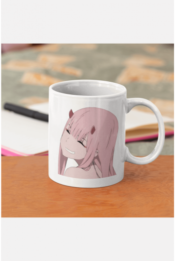 Darling in the Franxx Zero Two Kupa Bardak Darling in the Franxx Zero Two Kupa Bardak