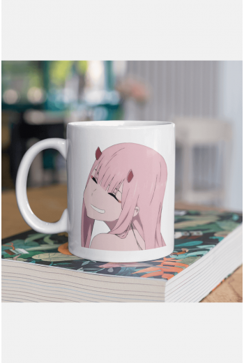 Darling in the Franxx Zero Two Kupa Bardak Darling in the Franxx Zero Two Kupa Bardak