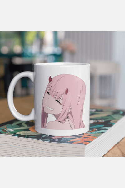 Darling in the Franxx Zero Two Kupa Bardak