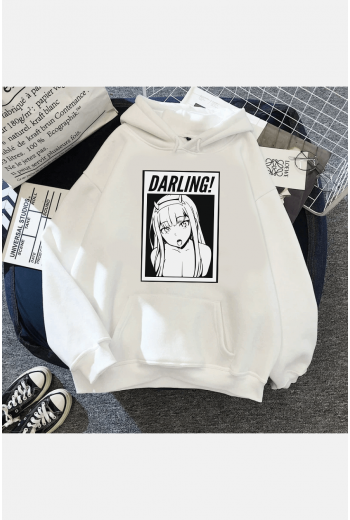 Darling Kapşonlu Sweatshirt Darling Kapşonlu Sweatshirt
