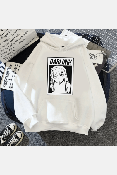 Darling Kapşonlu Sweatshirt