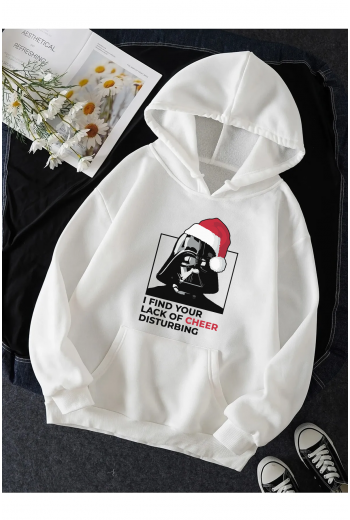 Darth Vader Yılbaşı Kapşonlu Sweatshirt