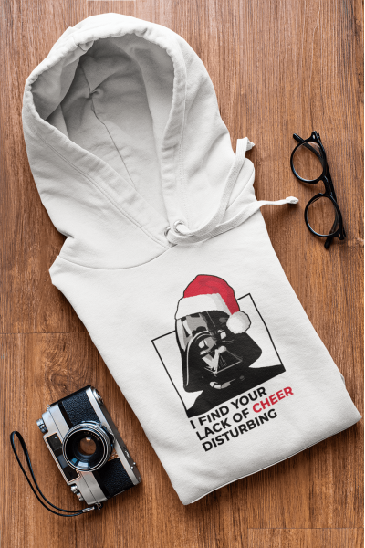 Darth Vader Yılbaşı Kapşonlu Sweatshirt