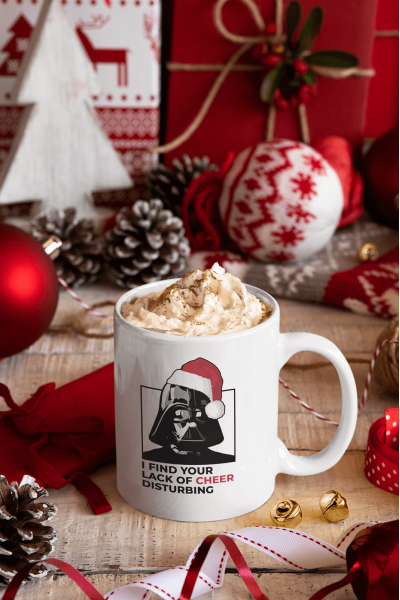 Darth Vader Yılbaşı Kupa Bardak Darth Vader Yılbaşı Kupa Bardak