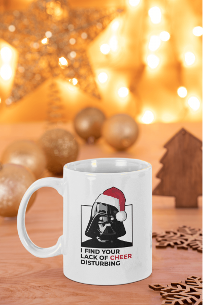 Darth Vader Yılbaşı Kupa Bardak Darth Vader Yılbaşı Kupa Bardak