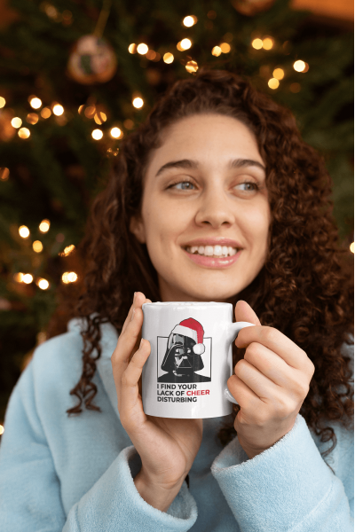 Darth Vader Yılbaşı Kupa Bardak Darth Vader Yılbaşı Kupa Bardak