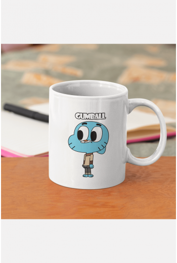 Darwin & Gumball Beyaz Kupa Darwin & Gumball Beyaz Kupa