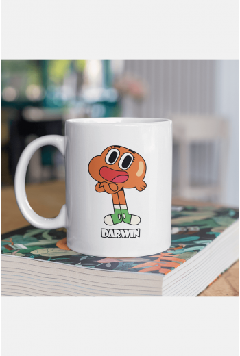 Darwin & Gumball Beyaz Kupa Darwin & Gumball Beyaz Kupa