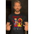 Deadpool 3- Deadpool &Wolverine 2024 Unisex Siyah T-shirt