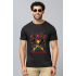 Deadpool And Wolverine Wars Siyah T-shirt