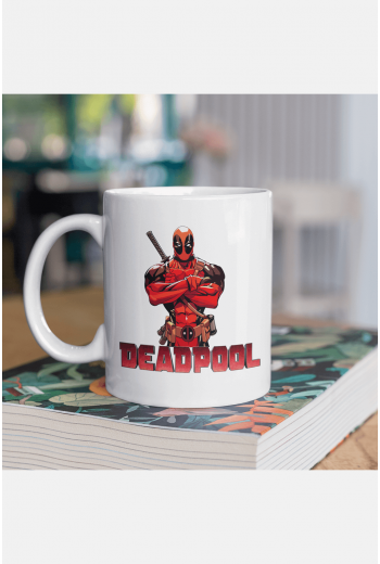 Deadpool Beyaz Kupa Deadpool Beyaz Kupa