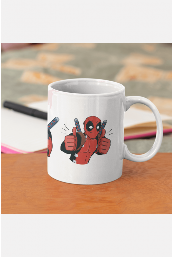 Deadpool Kupa Bardak Deadpool Kupa Bardak