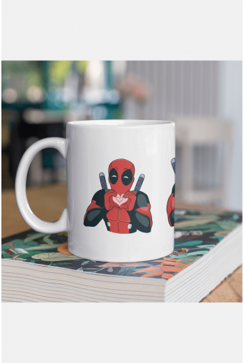 Deadpool Kupa Bardak Deadpool Kupa Bardak