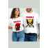 Deadpool ve Wolverine 2024 Film T-shirt Seti