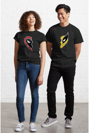 Deadpool & Wolverine Bff T-shirt Seti