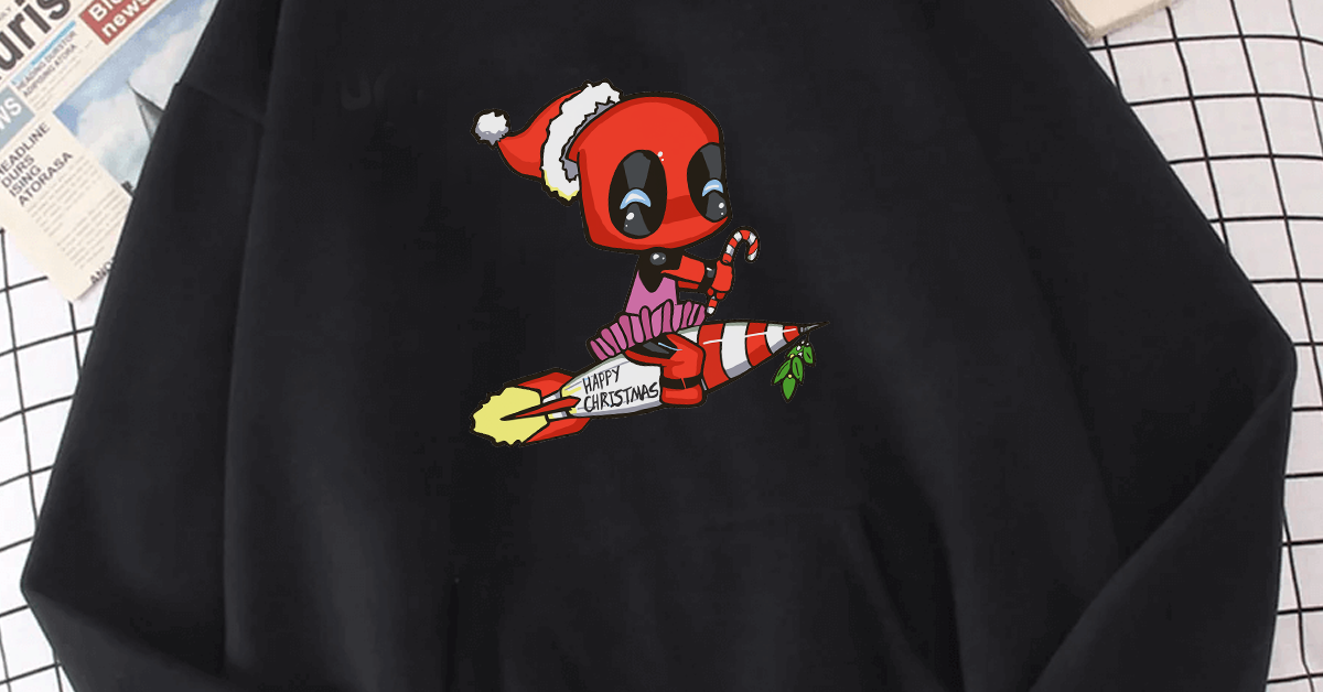 Sweater deadpool outlet