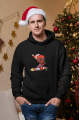 Deadpool Yeni Yıl Kapşonlu Sweatshirt 