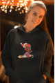 Deadpool Yeni Yıl Kapşonlu Sweatshirt 