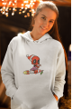 Deadpool Yeni Yıl Kapşonlu Sweatshirt 