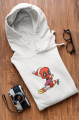 Deadpool Yeni Yıl Kapşonlu Sweatshirt 