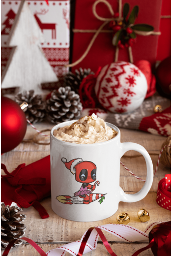 Deadpool Yeni Yıl Kupa Bardak