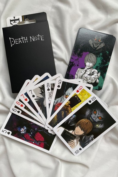 Death Note İskambil Oyun Kartları