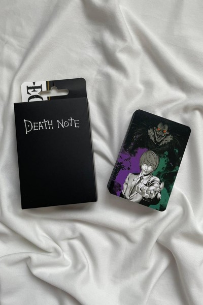 Death Note İskambil Oyun Kartları