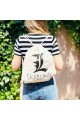 Anime Death Note L Bez Sırt Çantası Anime Death Note L Bez Sırt Çantası