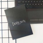 Death Note Logolu Defter