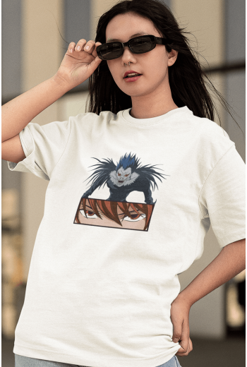 Death Note Ryuk Beyaz Tişört