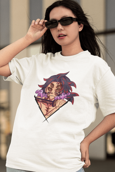 Demon Slayer Kokushibo Tişört 