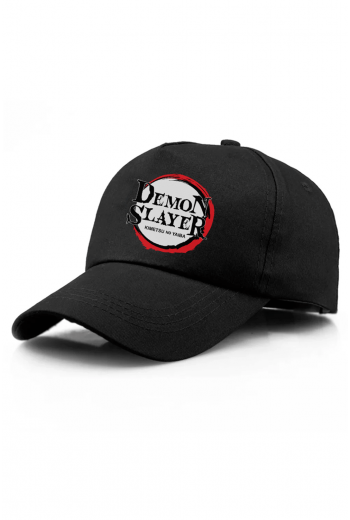 Demon Slayer Logo Şapka Demon Slayer Logo Şapka