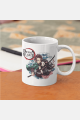 Demon Slayer Nezuko & Tanjiro Kupa Bardak Demon Slayer Nezuko & Tanjiro Kupa Bardak