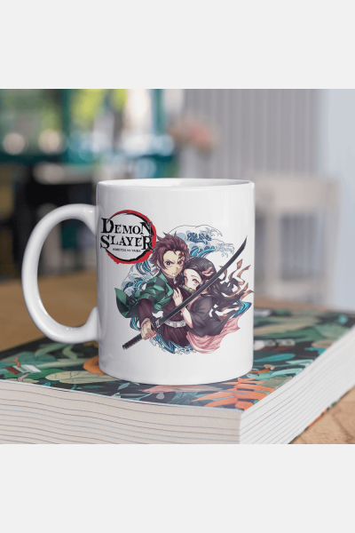 Demon Slayer Nezuko & Tanjiro Kupa Bardak Demon Slayer Nezuko & Tanjiro Kupa Bardak