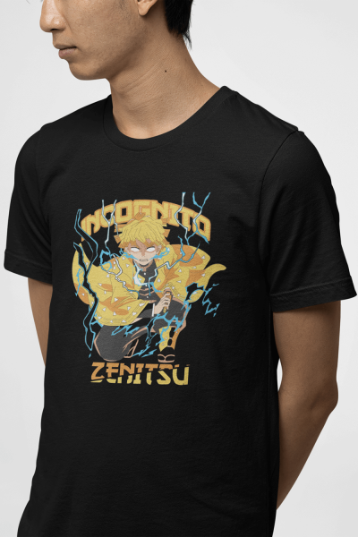 Demon Slayer Zenitsu İncognito Tişört