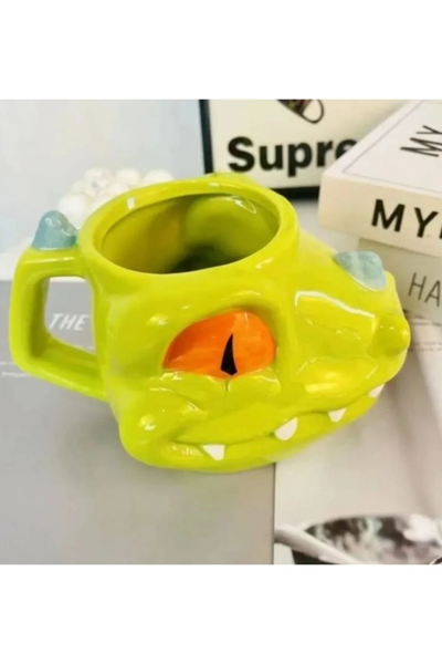 Timsah Tasarım 3D Kupa Bardak Timsah Tasarım 3D Kupa Bardak
