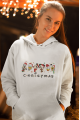 Disney Happy New Year Kapşonlu Sweatshirt