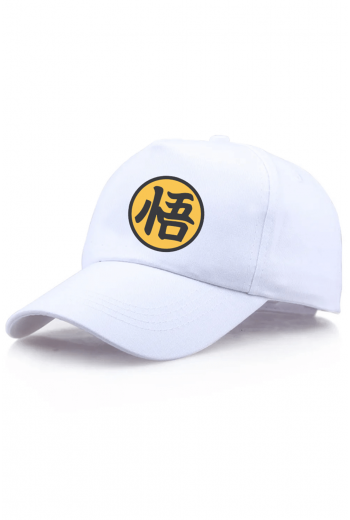 Dragon Ball Goku Logo Şapka Dragon Ball Goku Logo Şapka