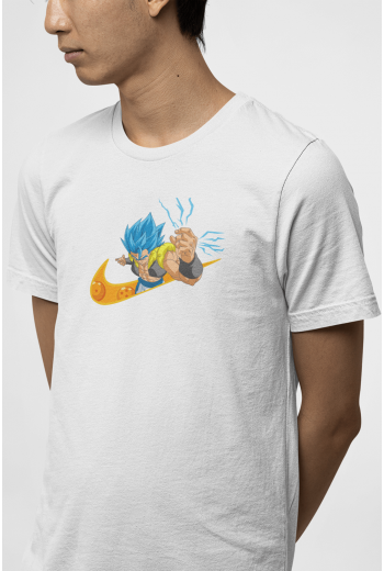 Dragon Ball Goku Minimal Logo Tişört