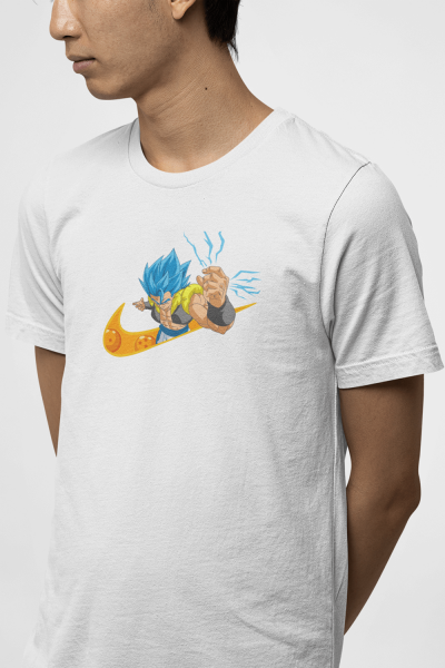 Dragon Ball Goku Minimal Logo Tişört