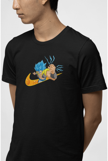 Dragon Ball Goku Minimal Logo Tişört