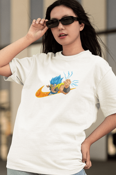 Dragon Ball Goku Minimal Logo Tişört